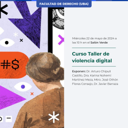 Curso Taller de violencia digital 