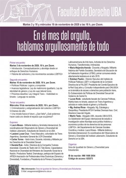 En el mes del orgullo, hablamos orgullosamente de todo