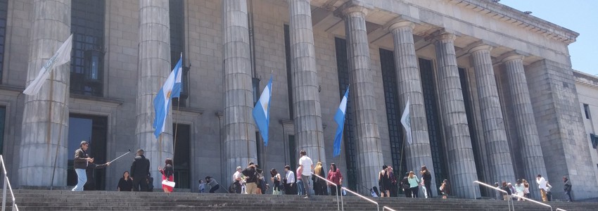 Concluyó el proceso de selección del Programa de Movilidad de Estudiantes de la Facultad de Derecho de la UBA