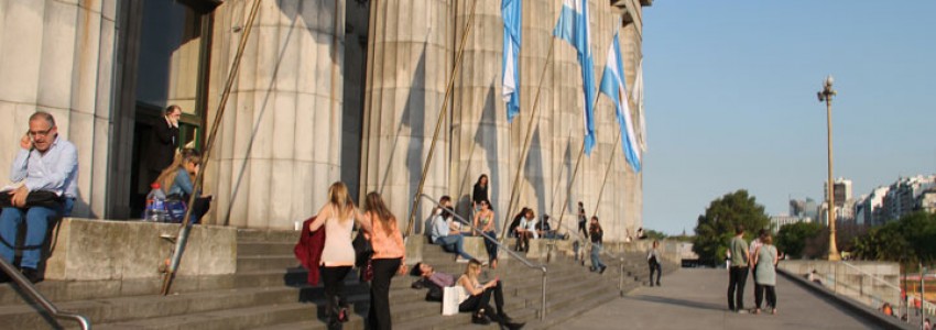 Felicitamos a los estudiantes seleccionados para participar del Programa de Movilidad Internacional de la UBA