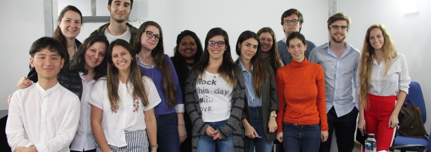 Fueron seleccionadas 3 estudiantes para cursar el próximo semestre en Universidades extranjeras en el marco del Programa UBA "Convocatoria Unificada"