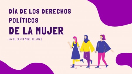 23 de septiembre - Día de los Derechos Políticos de la Mujer