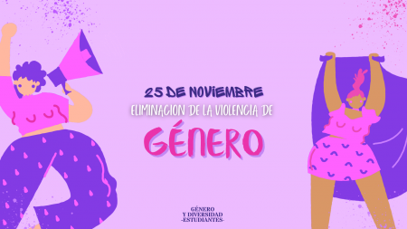 25 de noviembre - Día internacional para la eliminación de la Violencia de género