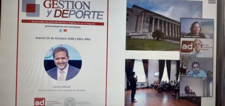 6ta Jornada Nacional Gestión y Deportes 