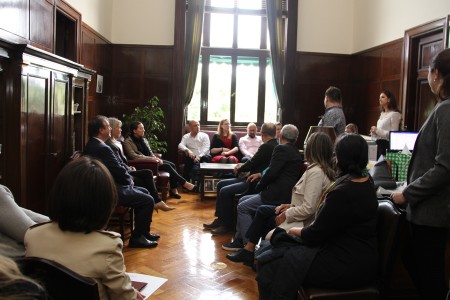 9 prestigiosas Universidades de Estados Unidos visitaron la Facultad 