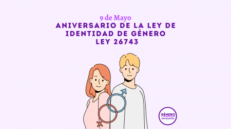 Aniversario de la ley de Identidad de Género