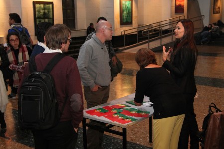 Actividad informativa sobre oportunidades para realizar estudios de posgrado en la Unión Europea