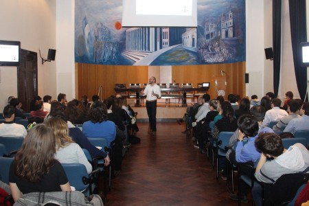 Actividades de intercambio académico con el Prof. Samples de la Universidad de Georgia en la Facultad de Derecho de la UBA