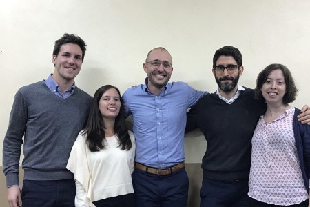 Actividades de intercambio académico con el Prof. Samples de la Universidad de Georgia en la Facultad de Derecho de la UBA