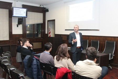 Actividades de intercambio académico con el Prof. Samples de la Universidad de Georgia en la Facultad de Derecho de la UBA