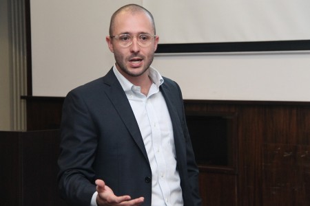 Actividades de intercambio académico con el Prof. Samples de la Universidad de Georgia en la Facultad de Derecho de la UBA