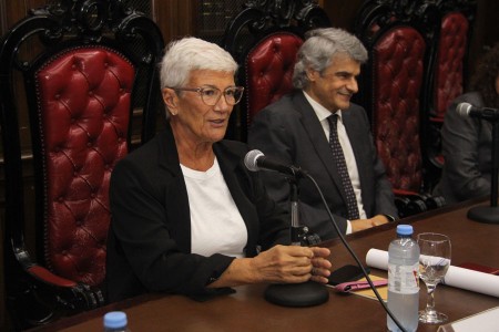 Acto de investidura del Prof. Philip Alston como Doctor Honoris Causa de la UBA