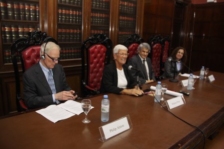 Acto de investidura del Prof. Philip Alston como Doctor Honoris Causa de la UBA