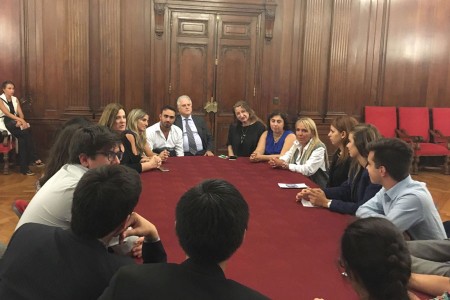 Alumnos de la carrera de Abogacía participaron de la primera edición del Programa de capacitación institucional (PROCAI)