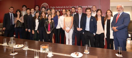 Alumnos de la carrera de Abogacía participaron de la primera edición del Programa de capacitación institucional (PROCAI)