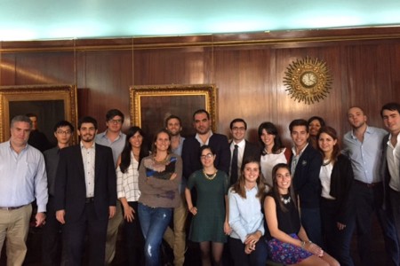 Alumnos de la carrera de Abogacía participaron de la primera edición del Programa de capacitación institucional (PROCAI)