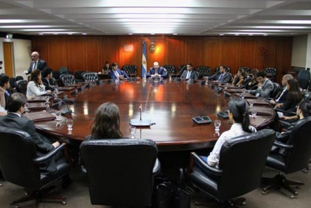 Alumnos de la carrera de Abogacía participaron de la primera edición del Programa de capacitación institucional (PROCAI)