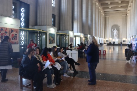 Campaña de donación voluntaria de sangre