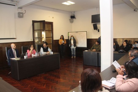 Charla informativa para ingresantes al Profesorado en Ciencias Jurídicas para la Enseñanza Media y Superior