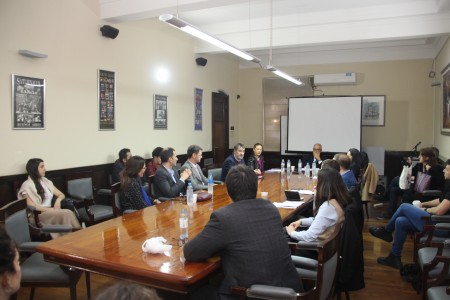 Ciclo de exposiciones del profesor Luca Marafioti