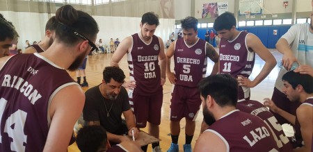 Clases virtuales de Basquet masculino