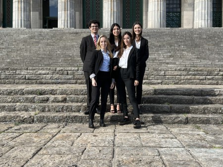 Concluyó el proceso de selección del equipo representativo de la Facultad en la Philip C. Jessup International Law Moot Court Competition