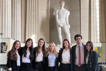 Concluyó el proceso de selección del equipo representativo de la Facultad en la Philip C. Jessup International Law Moot Court Competition