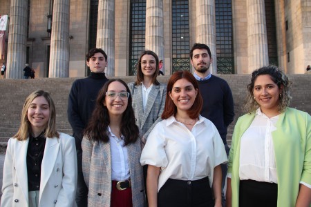 Concluyó el proceso de selección del equipo representativo de la Facultad en la Philip C. Jessup International Law Moot Court Competition