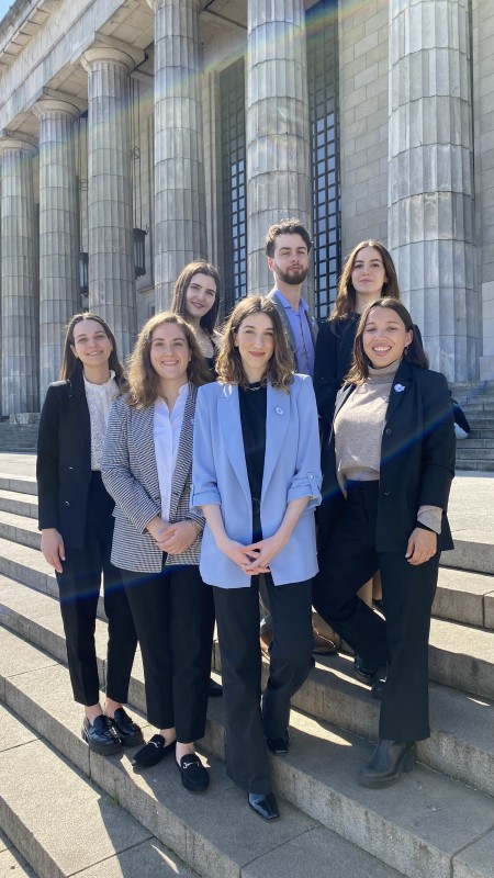 Concluyó el proceso de selección del equipo representativo de la Facultad en la Philip C. Jessup International Law Moot Court Competition