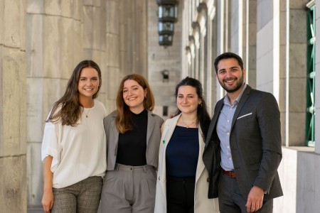 Concluyó el proceso de selección para conformar el equipo que representará a la Facultad en la Nelson Mandela World Human Rights Moot Court Competition