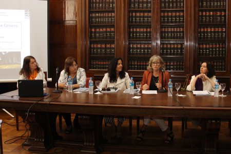 Conmemoración del Día Internacional de la Eliminación de la Violencia contra la Mujer 