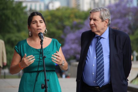 Conmemoración del Día Internacional de la Eliminación de la Violencia contra la Mujer 