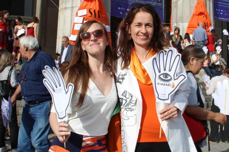 Conmemoración del Día Internacional de la Eliminación de la Violencia contra la Mujer 