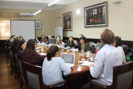 Desayuno de trabajo del Programa de Género y Derecho y el Centro de Derechos Humanos