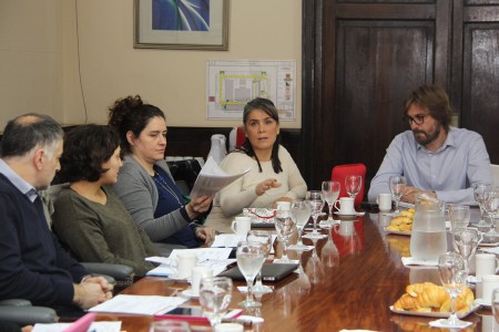 Desayuno de trabajo del Programa de Género y Derecho y el Centro de Derechos Humanos