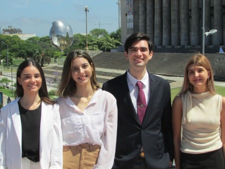 Destacado desempeño del equipo de la Facultad en la IX Competencia de Arbitraje Internacional de Inversión