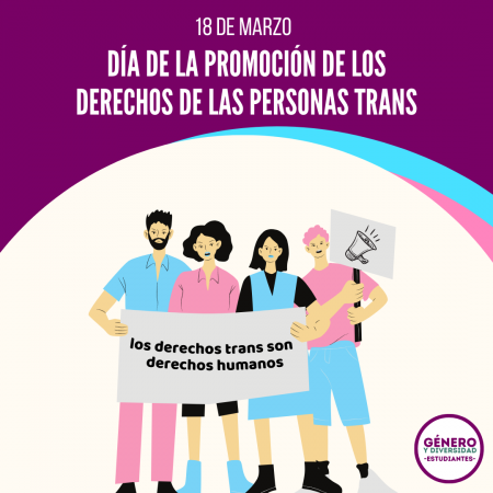 Día de la Promoción de los Derechos de las Personas Trans