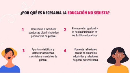 Día Internacional de la Educación No Sexista