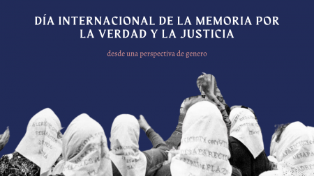 Día internacional de la memoria por la verdad y la justicia