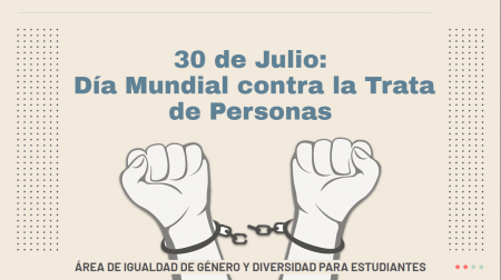 Día Mundial contra la Trata de Personas