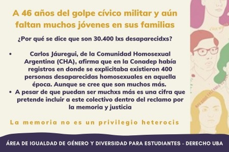 Día Nacional de la Memoria por la Verdad y la Justicia