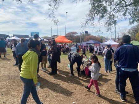 El Consultorio y Patrocinio Jurídico de la Facultad brindó asistencia legal gratuita en el Barrio INTA en el marco del Programa UBA en Acción