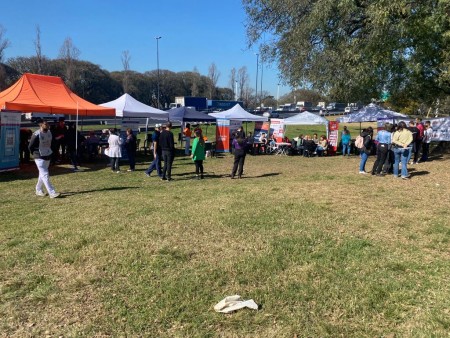 El Consultorio y Patrocinio Jurídico de la Facultad brindó asistencia legal gratuita en el Barrio INTA en el marco del Programa UBA en Acción