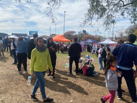 El Consultorio y Patrocinio Jurídico de la Facultad brindó asistencia legal gratuita en el Barrio INTA en el marco del Programa UBA en Acción