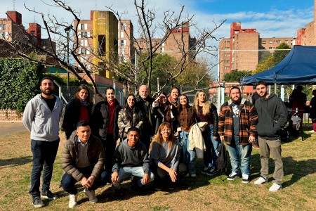 El Consultorio y Patrocinio Jurídico de la Facultad brindó asistencia legal gratuita en el Barrio Samoré de la Comuna 8