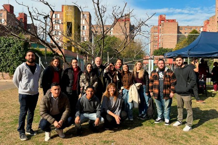 El Consultorio y Patrocinio Jurídico de la Facultad brindó asistencia legal gratuita en el Barrio Samoré de la Comuna 8