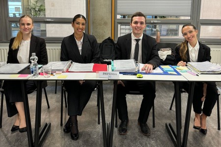 El equipo de la Facultad alcanzó la final de la XI edición de Concurso de Simulación Judicial ante la Corte Penal Internacional (CPI)