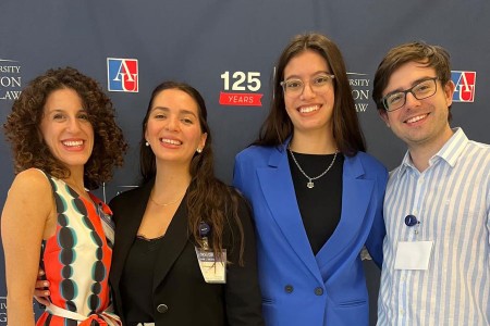 El equipo de la Facultad alcanzó las semifinales del Concurso Interamericano de Derechos Humanos 2024