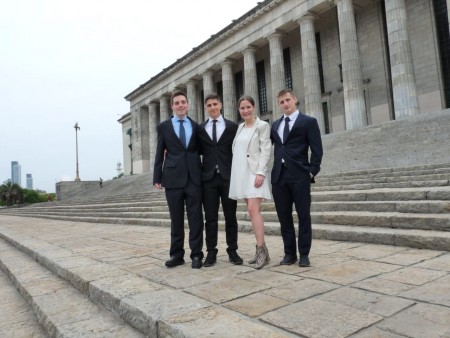 El equipo de la Facultad avanzó a cuartos de finales en la Competencia Internacional de Arbitraje de Inversiones