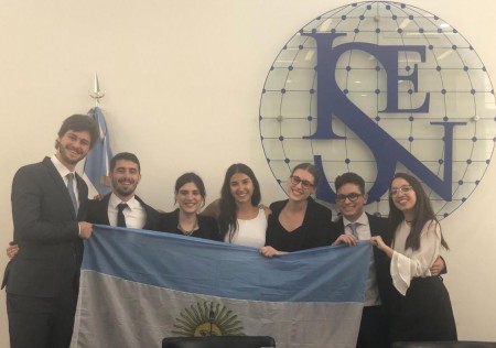 El equipo de la Facultad de Derecho ganó las rondas nacionales y representará nuevamente a la Argentina en la Competencia de Derecho Internacional Philip C. Jessup